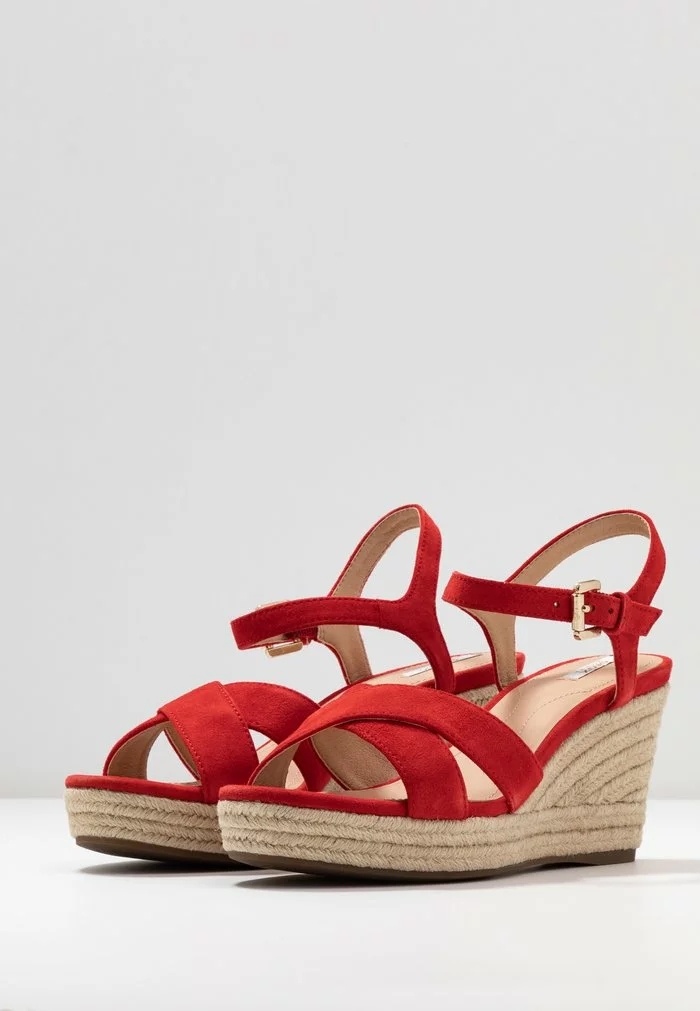 Geox SOLEIL - Espadrilles - Red – Image 5