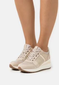 Geox ZOSMA - Baskets Basses - Light Taupe