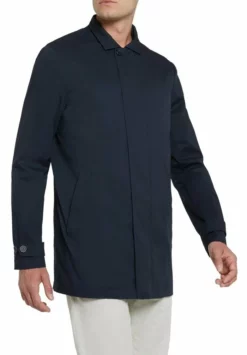 Geox Manteau Court - Blue Nights