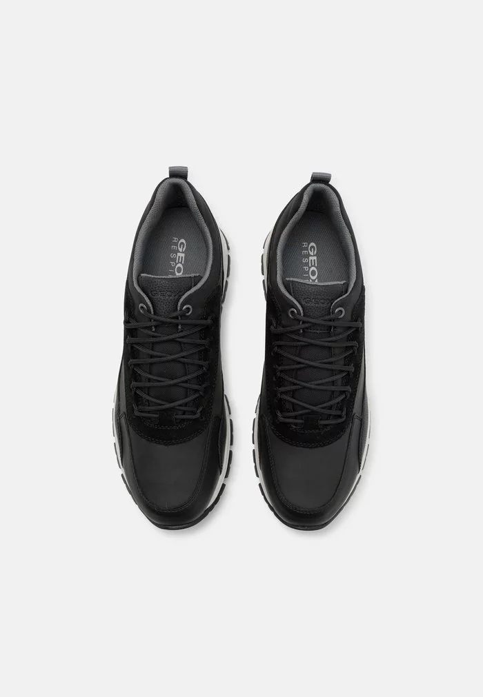 Geox DELRAY WPF - Baskets Basses - Black – Image 4