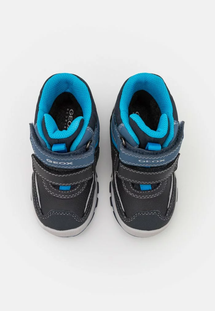 Geox FLANFIL BOY WPF - Bottes De Neige - Navy/sky – Image 4