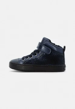 Geox KALISPERA GIRL - Baskets Montantes - Navy