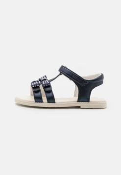 Geox KARLY GIRL - Sandales - Navy