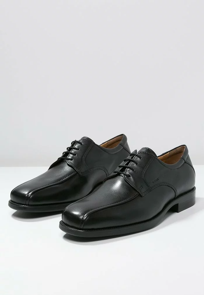Geox FEDERICO - Derbies & Richelieus - Black – Image 3
