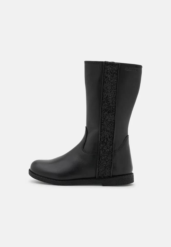 Geox SHAWNTEL GIRL - Bottes - Black