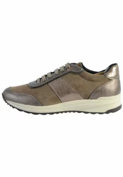 GEOX D AIRELL A - Baskets Basses - Beige