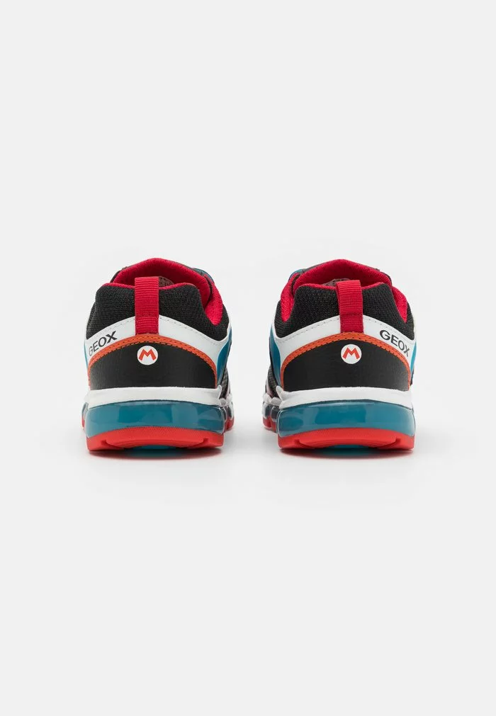 NINTENDO SUPER MARIO GEOX JUNIOR BOY - Baskets Basses - Black/sky – Image 3