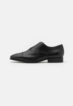 Geox UOMO HIGH LIFE - Derbies - Black
