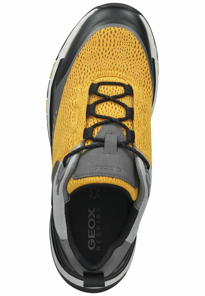 Geox Baskets Basses - Ochre Grey Lt C – Image 3