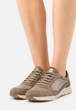 Geox SUKIE - Baskets Basses - Dark Beige
