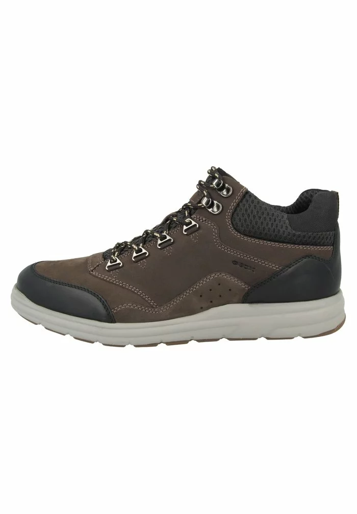 Geox Bottines à Lacets - Dk Coffee