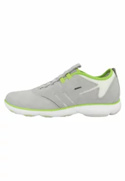 Geox Baskets Basses - Light Grey/light Green