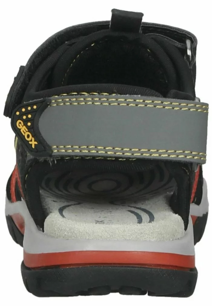 Geox Sandales De Randonnée - Black/red – Image 3
