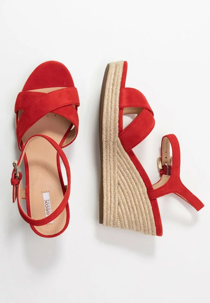 Geox SOLEIL - Espadrilles - Red – Image 4