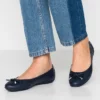 Geox CHARLENE - Ballerines - Navy