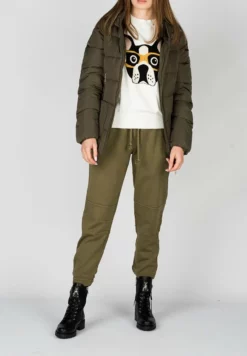 Geox ASHEELY - Veste D'hiver - Dark Military