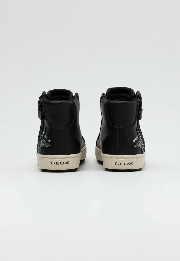 Geox KALISPERA GIRL - Baskets Montantes - Black/dark Silver – Image 3
