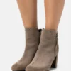 Geox LOISIA - Bottines - Dark Beige