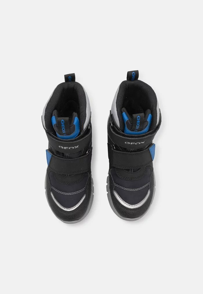 Geox J FLEXYPER BOY ABX - Bottes De Neige - Black/royal – Image 4