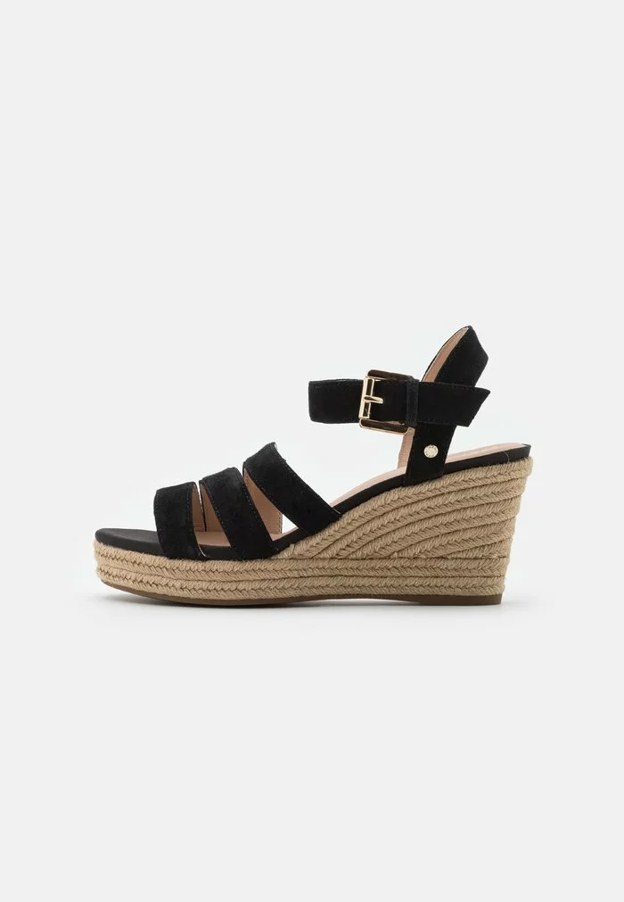 Geox SOLEIL - Sandales à Plateforme - Black – Image 2