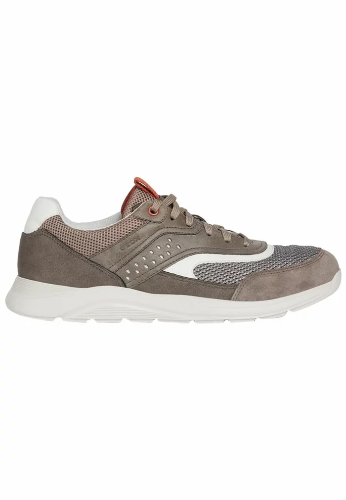 Geox U DAMIANO - Baskets Basses - Dove Grey
