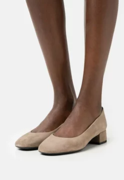 Geox CHLOO - Escarpins - Dark Beige