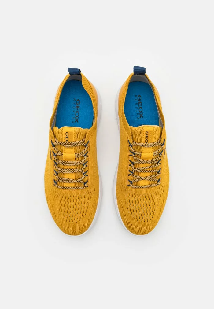 Geox SPHERICA - Baskets Basses - Ochre – Image 4