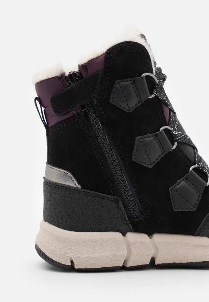 Geox FLEXYPER GIRL - Bottes De Neige - Black – Image 6