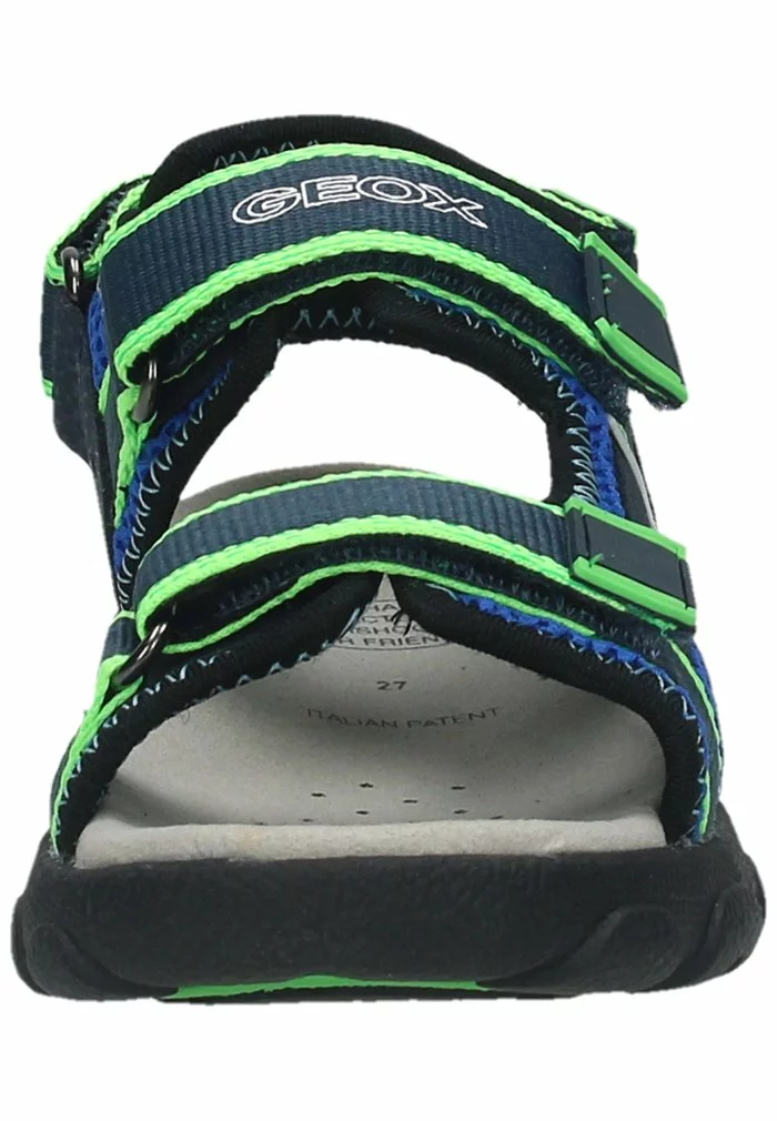 Geox Sandales De Randonnée - Blue/fluo Green C4457 – Image 5