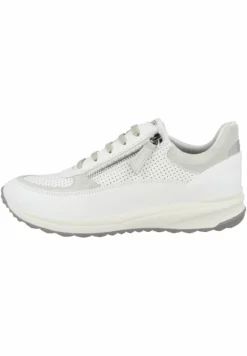 Geox AIRELL - Baskets Basses - White-off White