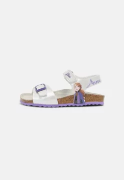 ADRIEL GIRL DISNEY FROZEN GEOX- Sandals - Sandales - Silver/lilac
