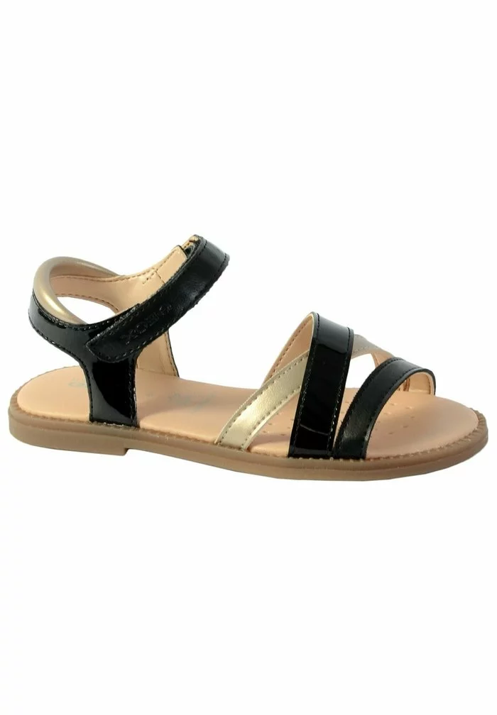 GEOX KARLY - Sandales - Black Platinum – Image 4
