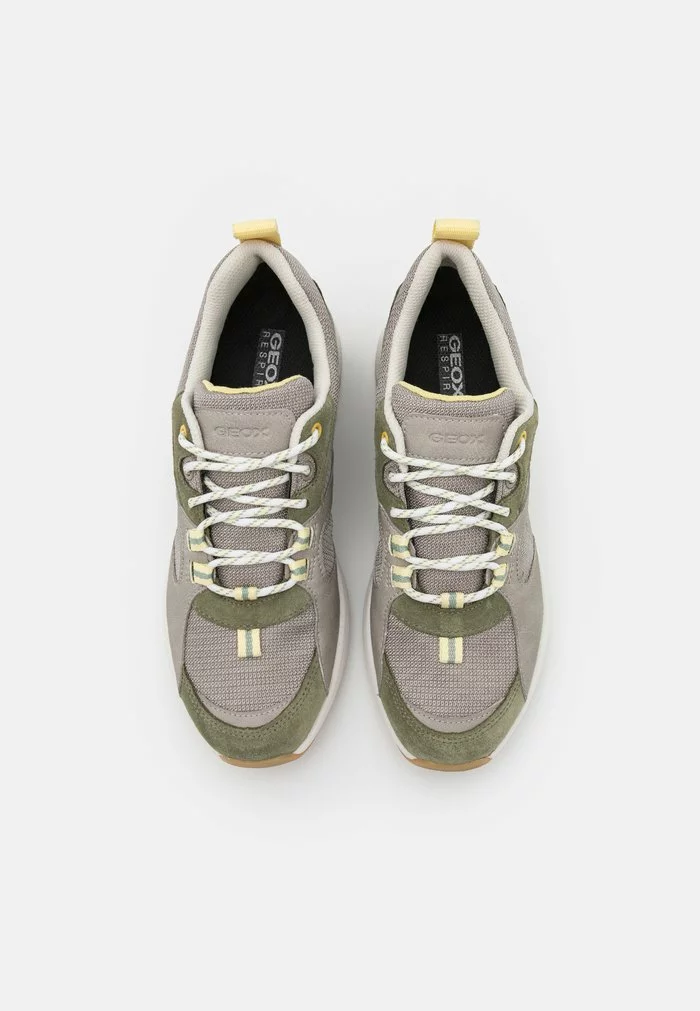 Geox BRAIES WPF - Baskets Basses - Ice/sage – Image 6