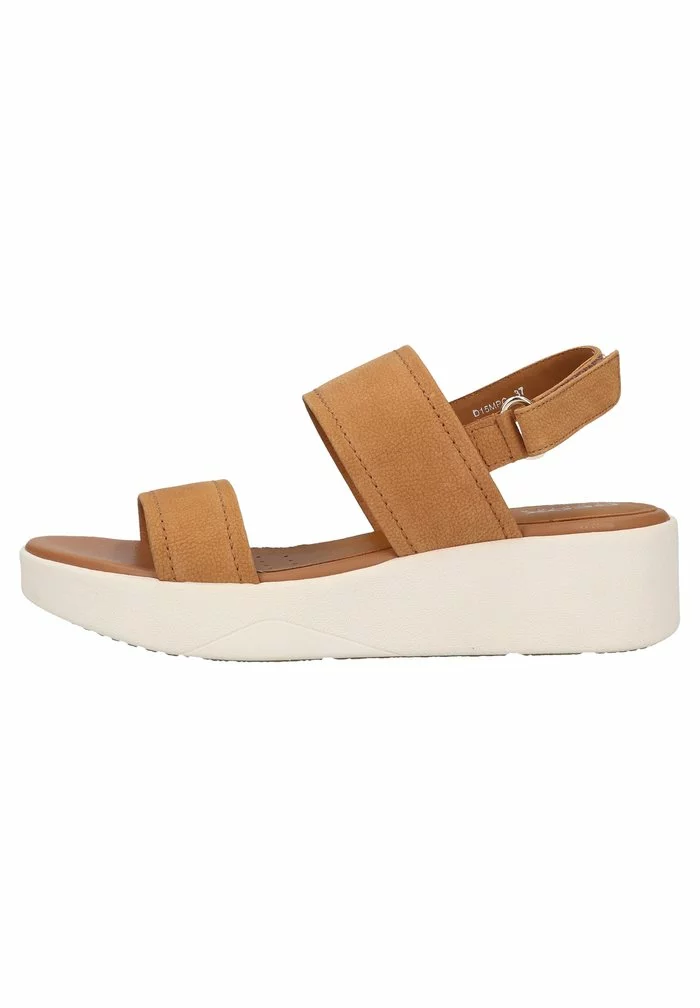 Geox Sandales à Plateforme - Cognac