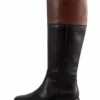 Geox D RESIA - Bottes - Black/brown