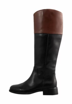 Geox D RESIA - Bottes - Black/brown