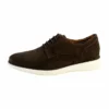 Geox WINFRED A - Derbies & Richelieus - Brown