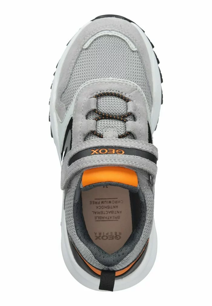 Geox Baskets Basses - Grey Orange – Image 2