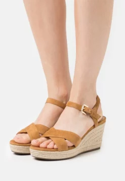 Geox SOLEIL - Espadrilles - Curry