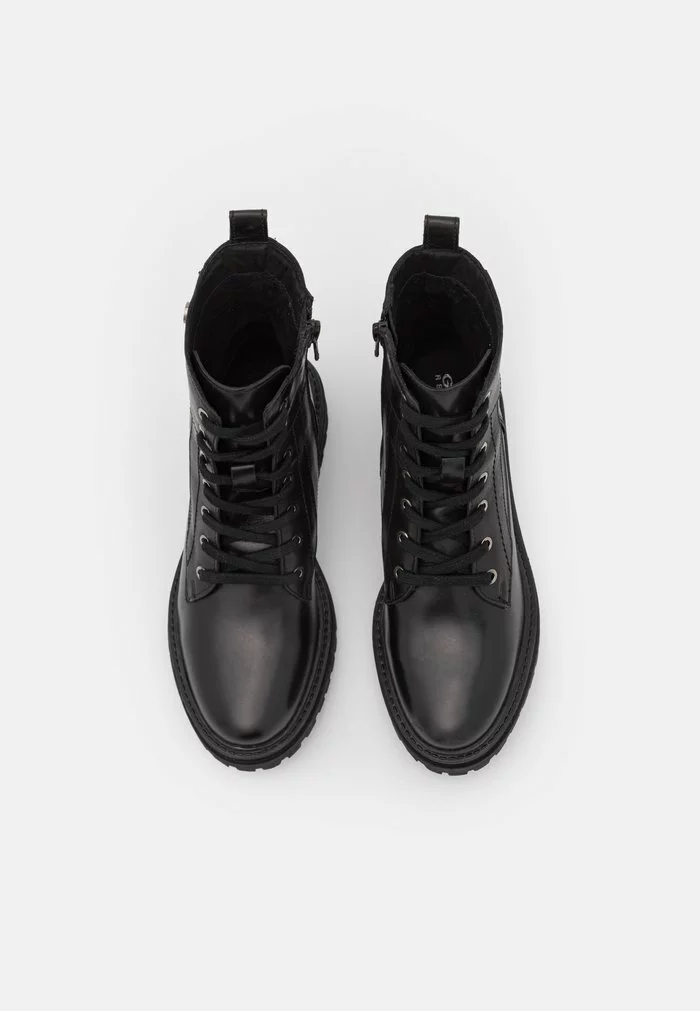 Geox IRIDEA - Bottines à Lacets - Black – Image 6