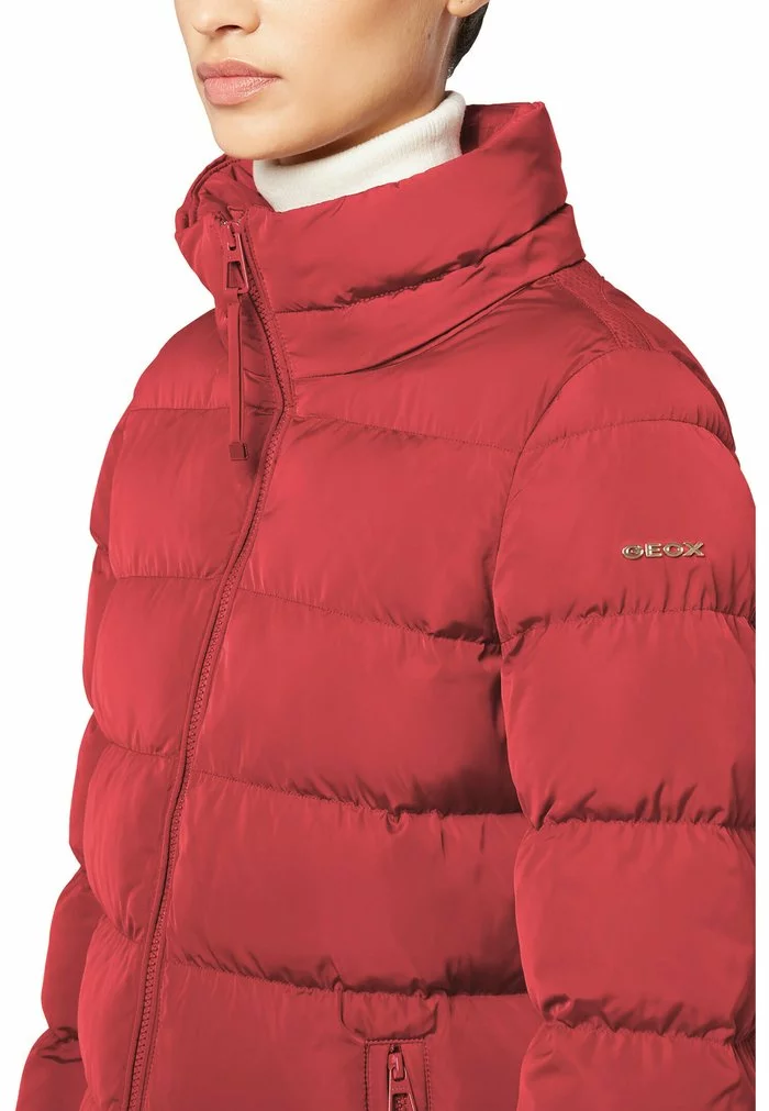 Geox Veste D'hiver - Red Dahlia F7207 – Image 2