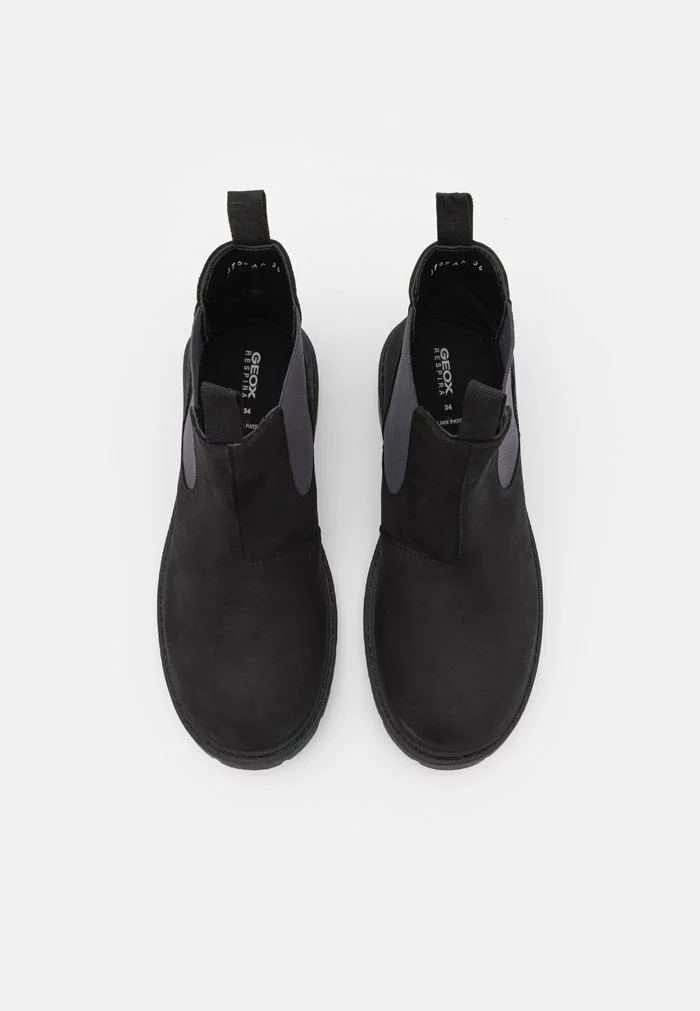 Geox SHAYLAX BOY - Bottines - Black/navy – Image 4