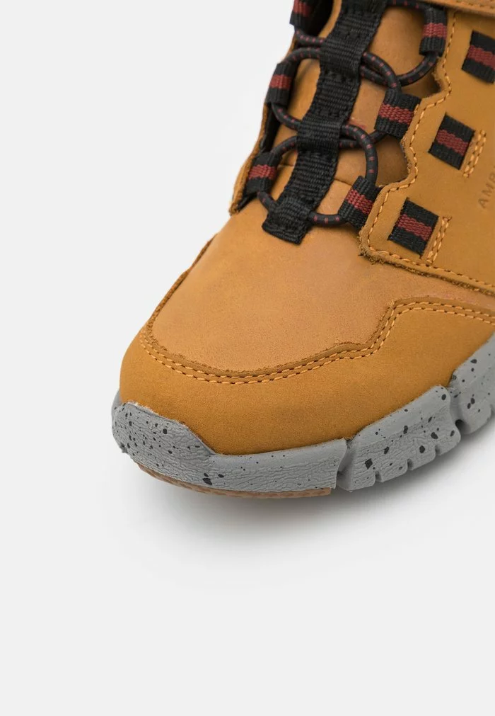 Geox FLEXYPER BOY ABX - Bottines - Dark Yellow/black – Image 6