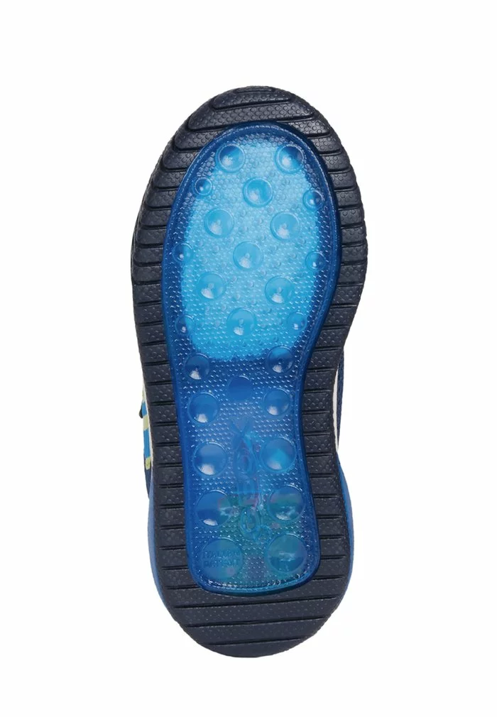Geox INEK BOY - Baskets Basses - Navy/lime – Image 4