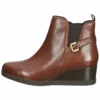 Geox Boots à Talons - Cognac