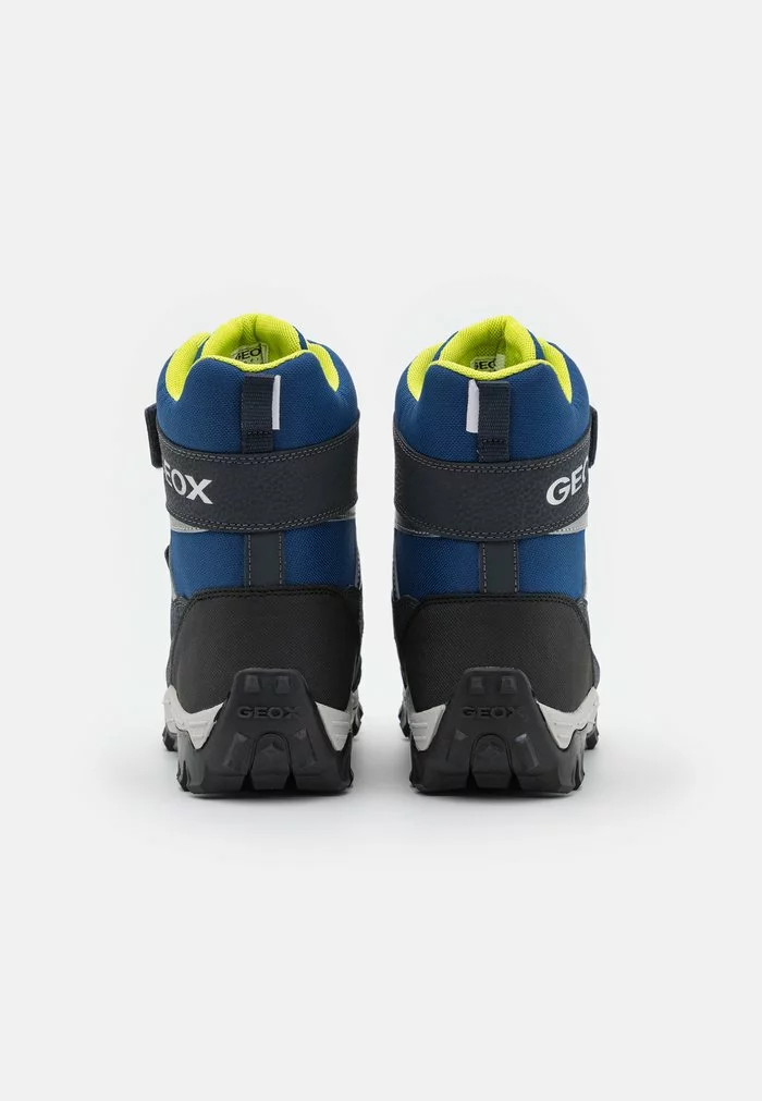 Geox HIMALAYA BOY WPF - Bottes De Neige - Navy/lime – Image 3