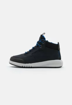 Geox AERANTER BOY ABX - Baskets Montantes - Navy/royal