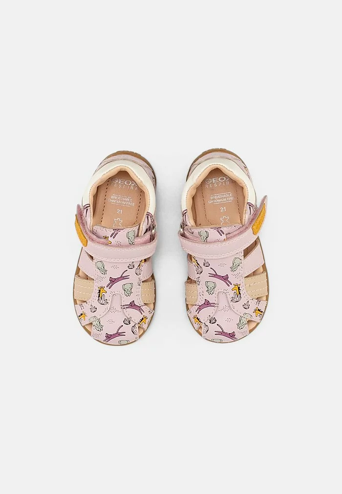 Geox ELTHAN GIRL - Chaussures Premiers Pas - Pink – Image 4