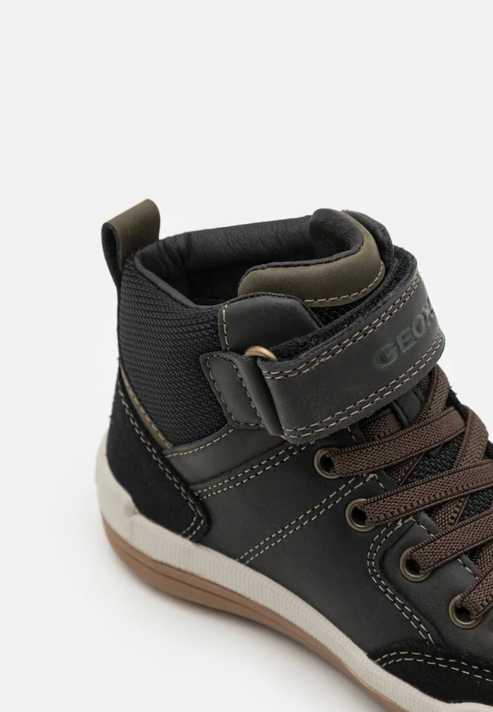 Geox CHARZ BOY ABX - Bottines à Lacets - Black/military – Image 6