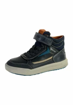Geox BASKET ARZACH - Baskets Montantes - Navy Petrol